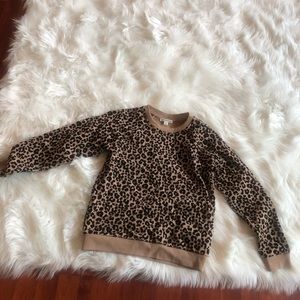 Leopard Print Sweater